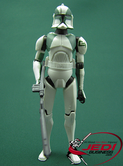 Clone Trooper Buzz figure, TCWDeluxe