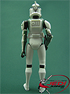 Clone Trooper Buzz, With Speeder Bike figure