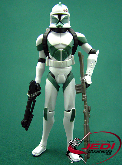 Clone Trooper Draa figure, CW2