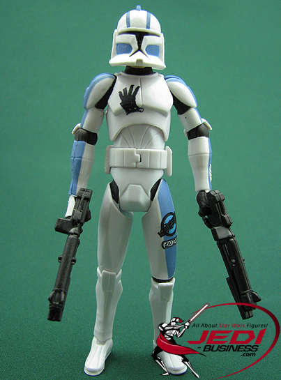 Clone Trooper Echo figure, TCWBattlepack