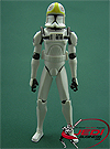 Clone Trooper Pilot, With Republic Attack Shuttle figure