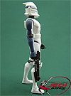 Clone Trooper Red Eye, Droid Attack On The Coronet figure