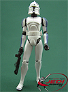 Clone Trooper Red Eye, Droid Attack On The Coronet figure