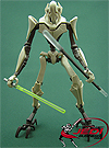 General Grievous With Attack Cycle The Clone Wars Collection