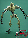 General Grievous Interchangeable Arms! The Clone Wars Collection