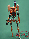 Rocket Battle Droid Firing Boarding Claw The Clone Wars Collection