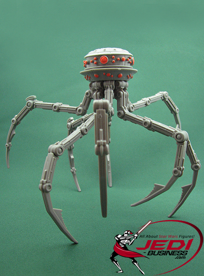 Spider Assassin Droid figure, TCWBattlepack