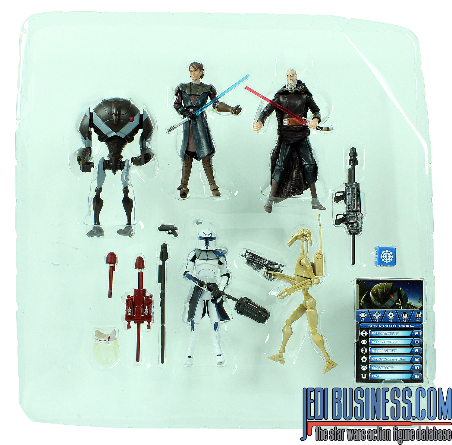 Super Battle Droid Ultimate Gift Set 5-Pack