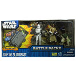 Clone Trooper Stop The Zillo Beast 3-Pack