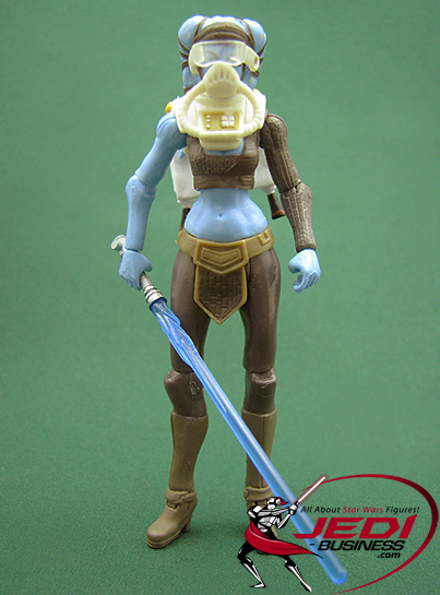Aayla Secura Includes Flight Gear! The Clone Wars Collection