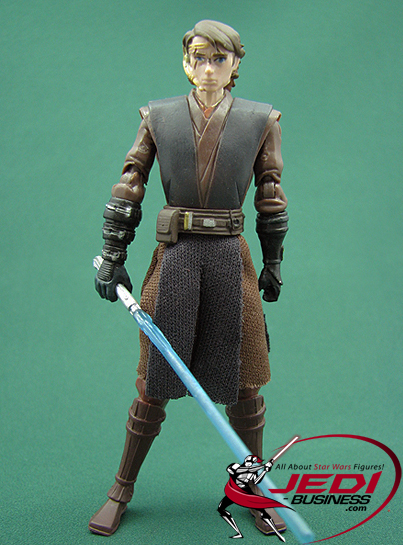 Anakin Skywalker With Attack Recon Fighter The Clone Wars Collection