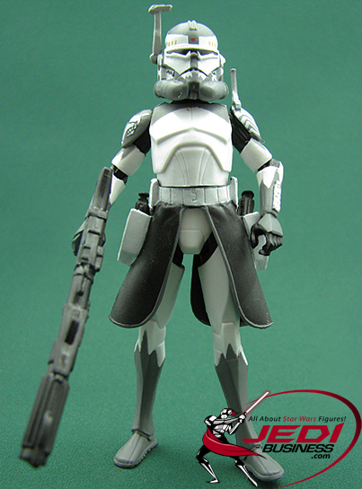Commander Wolffe (The Clone Wars Collection)