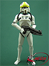 Clone Pilot, With Republic Attack Dropship figure