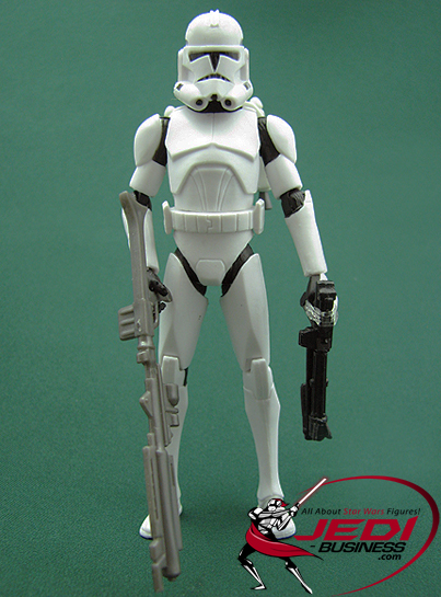 Clone Trooper figure, CW3