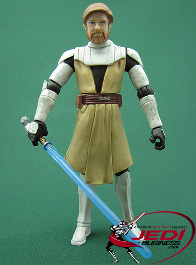 Obi-Wan Kenobi figure, TCW2Packs