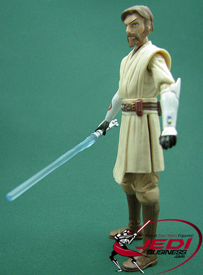 Obi-Wan Kenobi Climbing Action! The Clone Wars Collection