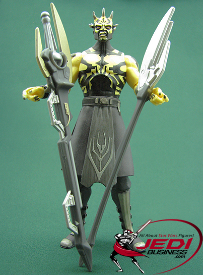 Savage Opress figure, CW3