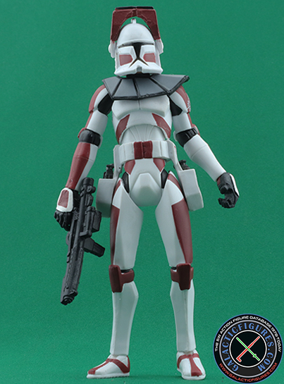 Commander Thire Firing Missile Launcher! The Clone Wars Collection