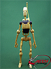 Battle Droid, With Armored Scout Tank figure
