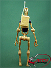Battle Droid, With Armored Scout Tank figure