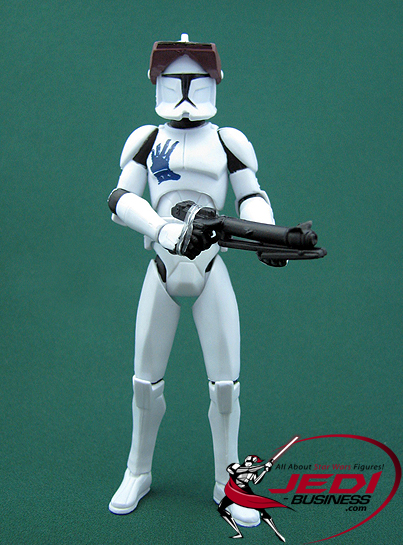 Clone Trooper Echo Clone Wars
