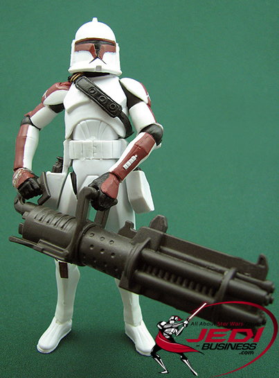 Clone Trooper Jek figure, TCW2009