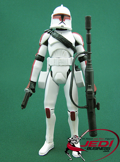 Clone Trooper Jek figure, TCW2Packs