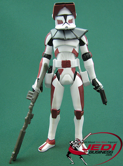 Clone Trooper Thire figure, TCW2Packs