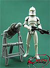 Clone Trooper Turbo Tank Support Squad 2-pack The Clone Wars Collection