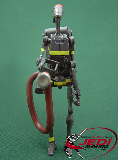 Firefighter Droid figure, TCW2009