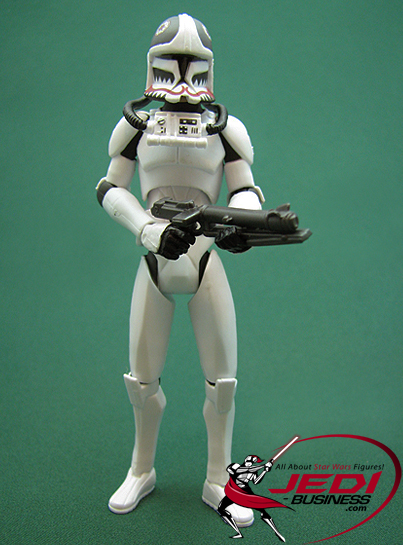 Clone Trooper Matchstick figure, TCW2009