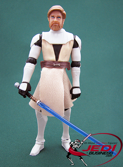 Obi-Wan Kenobi figure, TCWDeluxe