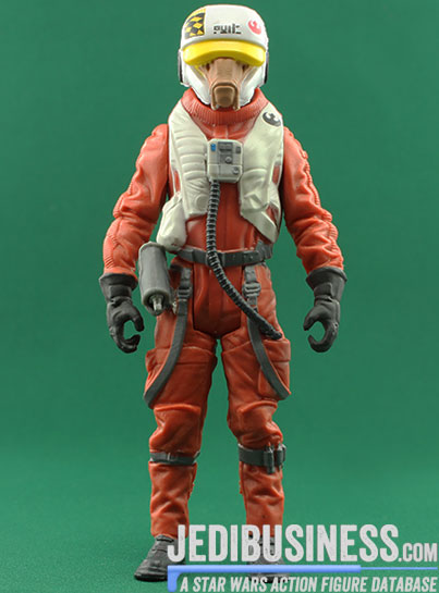 Ello Asty X-Wing Pilot The Force Awakens Collection