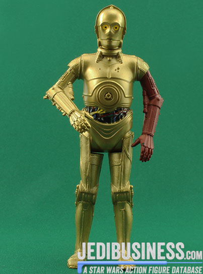 C-3PO figure, tfapack