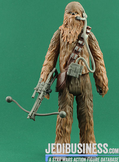 Chewbacca With Millennium Falcon The Force Awakens Collection
