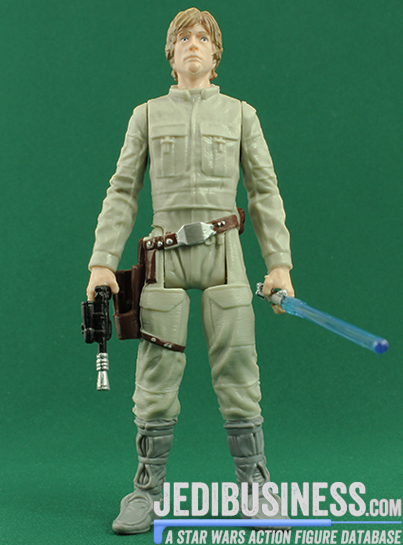 Luke Skywalker figure, tfaclass4