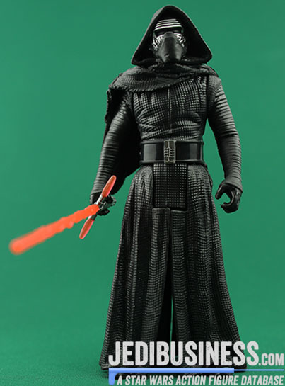 Kylo Ren Version 1 The Force Awakens Collection