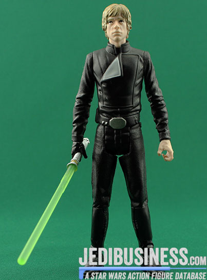 Luke Skywalker figure, tfaarmorup