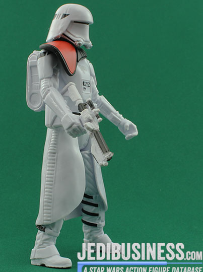 Snowtrooper Officer With First Order Snowspeeder The Force Awakens Collection