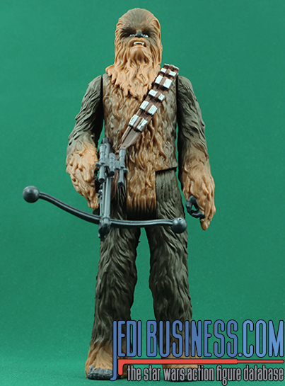 Chewbacca figure, TheLastJediBasic