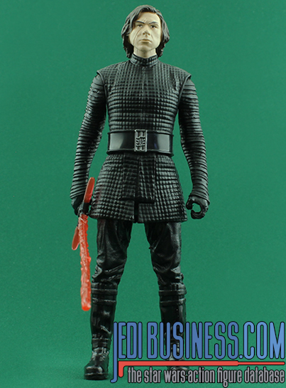 Kylo Ren With Tie Silencer The Last Jedi Collection
