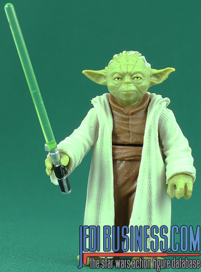 Yoda figure, TheLastJediBasic
