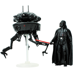Darth Vader With Probe Droid