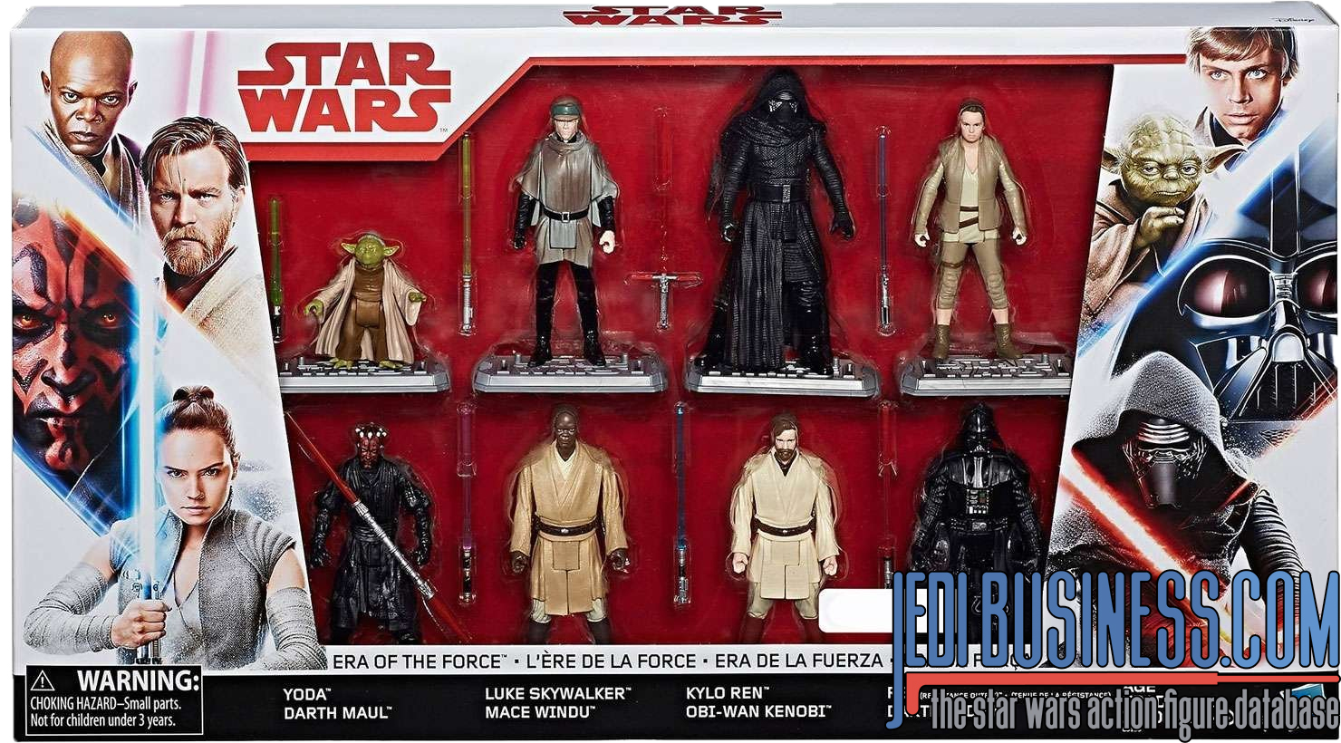 Luke Skywalker Era Of The Force 8-Pack