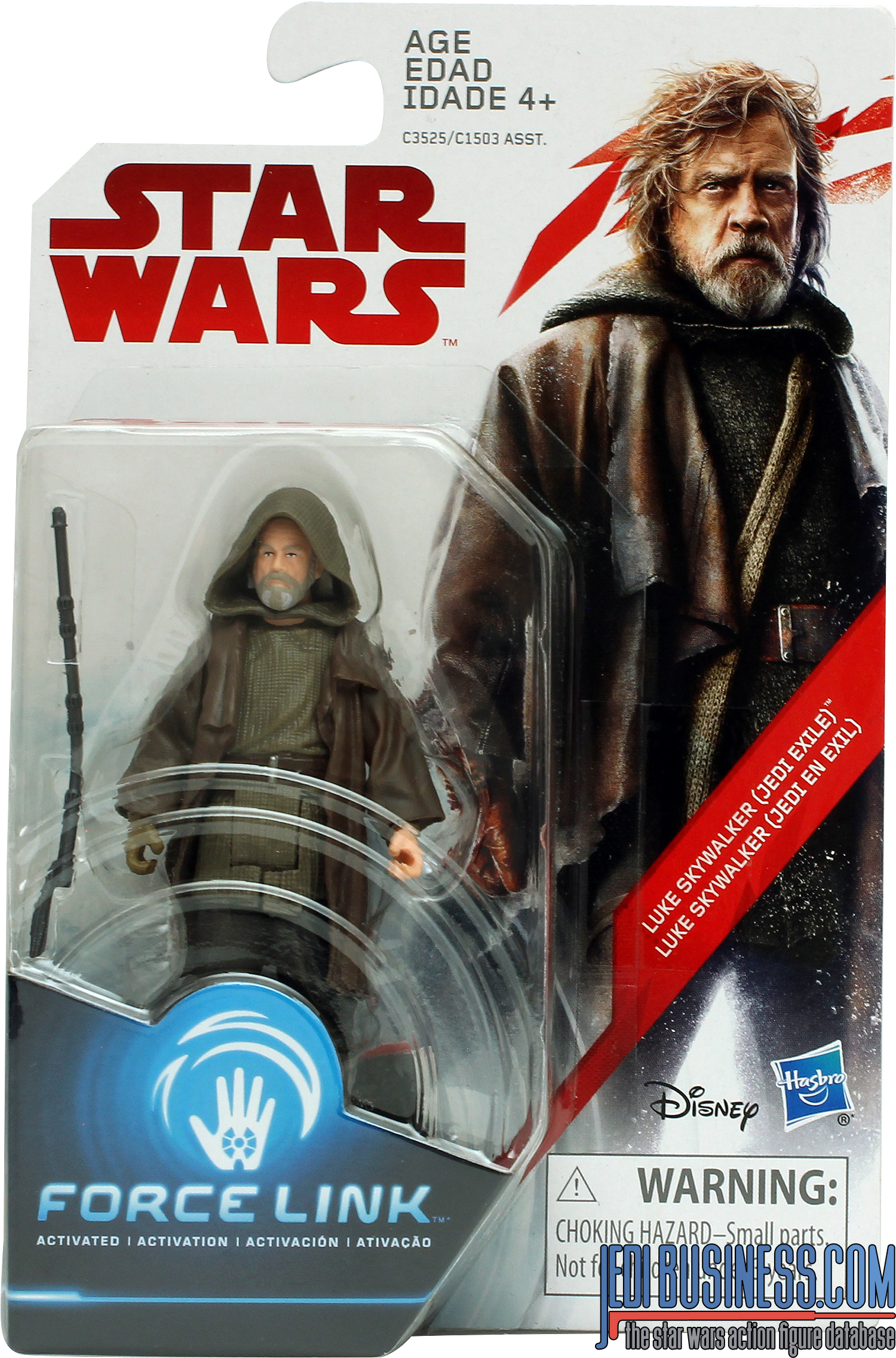 Luke Skywalker Jedi Exile