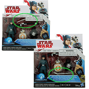 Rose Tico 2-Pack #4 With BB-8/BB-9e