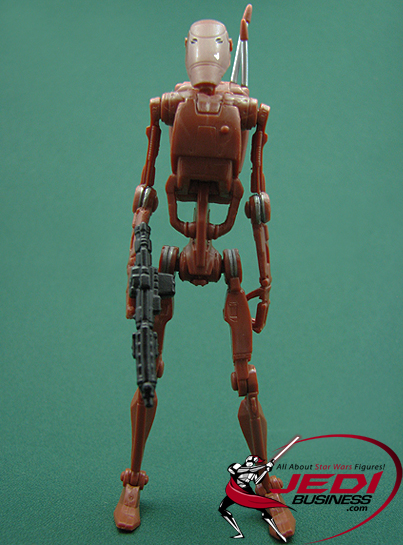 Battle Droid figure, Legacy2013Basic