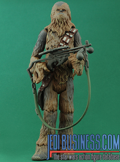 Chewbacca figure, TLCBattlepack