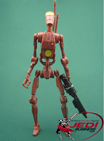 Battle Droid Commander (The Legacy Collection)