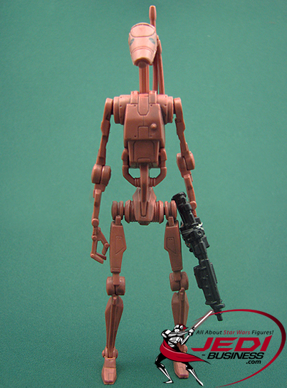 Battle Droid figure, TLCGeonosis2-pack